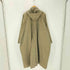 フィルザビル FILL THE BILL BIG SOUTIEN COLLAR COAT 玉虫色 ステンカラーコート メンズ JPN:2