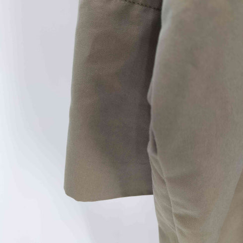 フィルザビル FILL THE BILL BIG SOUTIEN COLLAR COAT 玉虫色 ステンカラーコート メンズ JPN:2