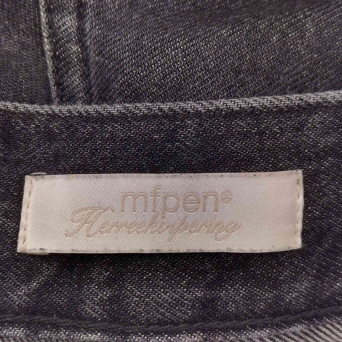 エムエフペン mfpen BIG JEANS バギーデニム メンズ JPN:XL