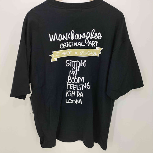 マークゴンザレス Mark Gonzales バックプリントS/S Tシャツ メンズ M