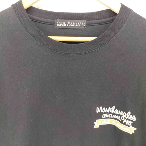 マークゴンザレス Mark Gonzales バックプリントS/S Tシャツ メンズ M