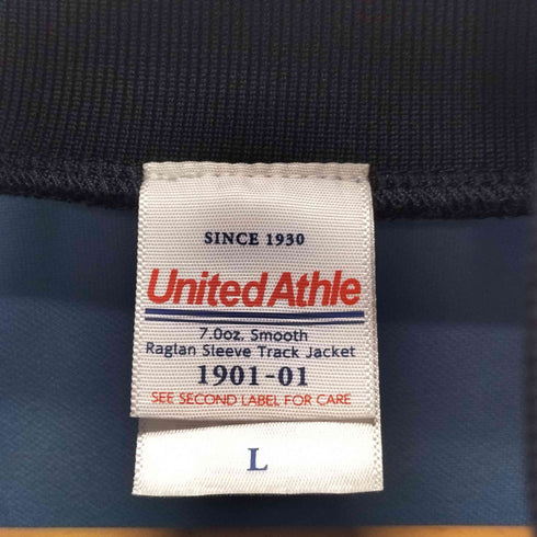 ユナイテッドアスレ UNITED ATHLE トラックジャケット メンズ JPN:L