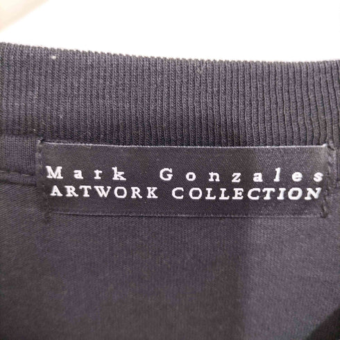 マークゴンザレス Mark Gonzales バックプリントS/S Tシャツ メンズ M