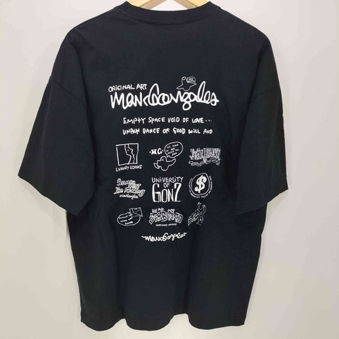マークゴンザレス Mark Gonzales バックプリントS/S Tシャツ メンズ M