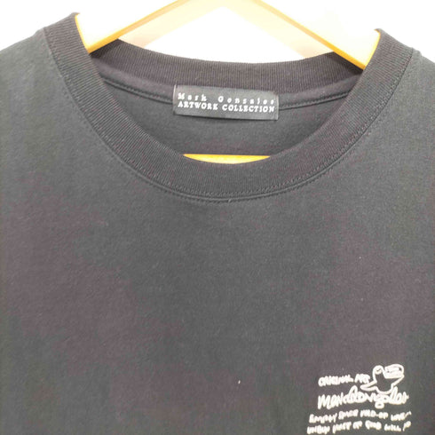 マークゴンザレス Mark Gonzales バックプリントS/S Tシャツ メンズ M