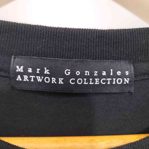 マークゴンザレス Mark Gonzales バックプリントS/S Tシャツ メンズ M