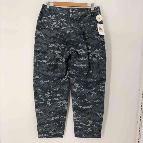 ユーエスネイビー U.S.NAVY NWUデジタルパターンカモ柄カーゴパンツ メンズ 29/32