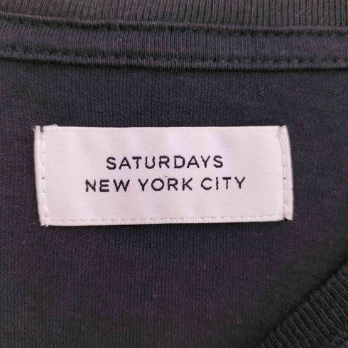 サタデーズニューヨークシティ Saturdays NYC プリント 半袖 Tシャツ メンズ JPN:XS
