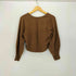 ユニクロ UNIQLO 3Dボリュームスリーブセーター レディース JPN:XL