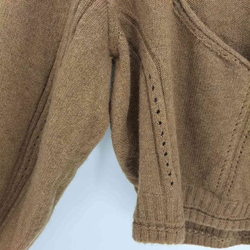 ユニクロ UNIQLO 3Dボリュームスリーブセーター レディース JPN:XL