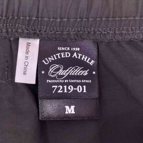 ユナイテッドアスレ UNITED ATHLE ジョガートラックパンツ メンズ JPN:M