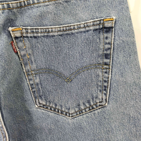 リーバイス Levis 550 ワイドデニムパンツ メンズ 32/30