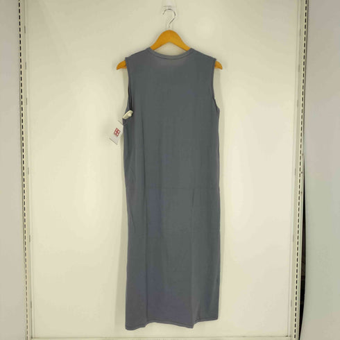 エイトン ATON SUVIN 60/2 SLEEVELESS DRESS スビン スリーブレス ドレス ワンピース レディース JPN:2