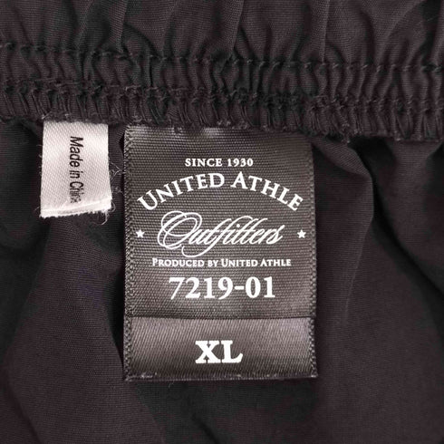 ユナイテッドアスレ UNITED ATHLE ジョガートラックパンツ メンズ JPN:XL