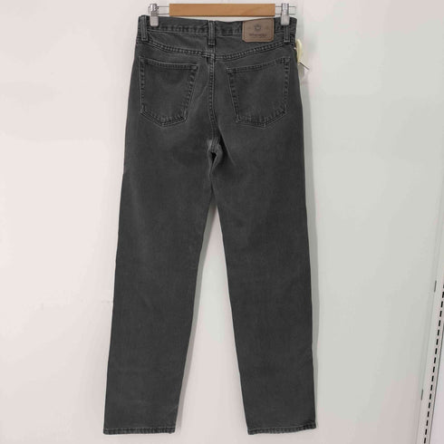 ラングラー Wrangler ストレートブラックデニムパンツ メンズ 30/32