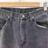 ラングラー Wrangler ストレートブラックデニムパンツ メンズ 30/32