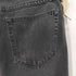 ラングラー Wrangler ストレートブラックデニムパンツ メンズ 30/32