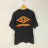 アンブロ UMBRO 両面プリントクルーネックTシャツ メンズ JPN:XL