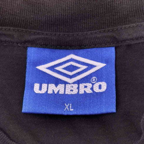 アンブロ UMBRO 両面プリントクルーネックTシャツ メンズ JPN:XL