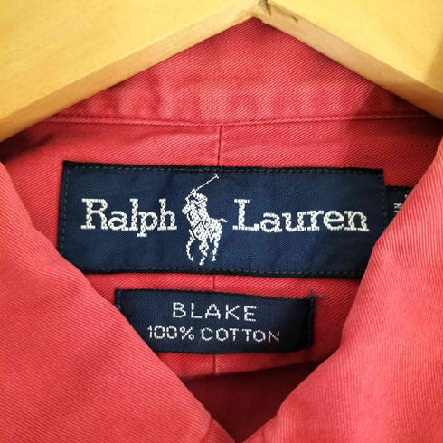 ラルフローレン RALPH LAUREN BLAKE ポニー刺繍 ボタンダウン シャツ メンズ 95