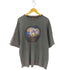 ウィゴー WEGO ヴィンテージ加工 プリントクルーネックTシャツ メンズ JPN:L