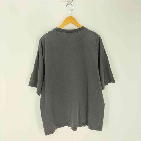 ウィゴー WEGO ヴィンテージ加工 プリントクルーネックTシャツ メンズ JPN:L