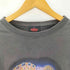 ウィゴー WEGO ヴィンテージ加工 プリントクルーネックTシャツ メンズ JPN:L
