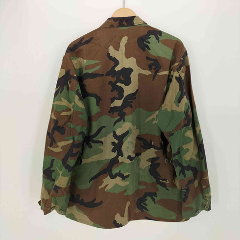 ユーエスアーミー U.S. ARMY ウッドランドカモ BDUジャケット メンズ MEDIUM - REGULAR