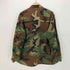 ユーエスアーミー U.S. ARMY ウッドランドカモ BDUジャケット メンズ MEDIUM - REGULAR