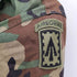 ユーエスアーミー U.S. ARMY ウッドランドカモ BDUジャケット メンズ MEDIUM - REGULAR