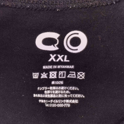 クルーネックTシャツ メンズ JPN:XXL