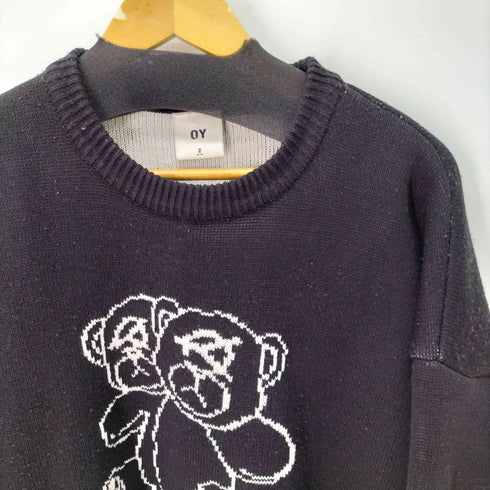 オーワイ OY MODIFI ODOLLY KNIT メンズ JPN:2