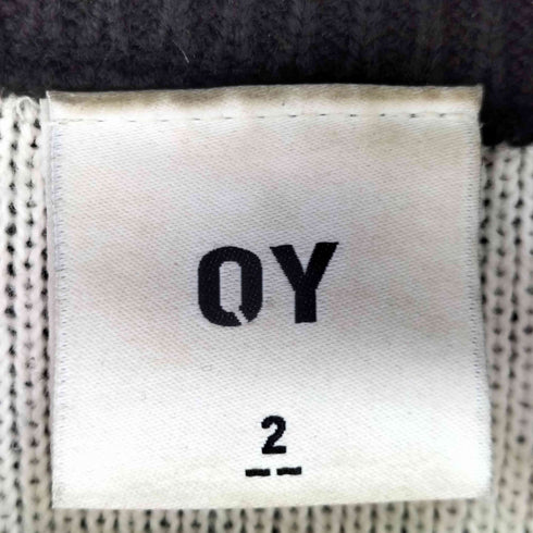 オーワイ OY MODIFI ODOLLY KNIT メンズ JPN:2