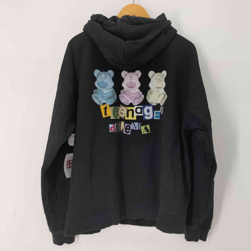 オーワイ OY COLLAGE ODOLLY HOODIE メンズ