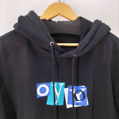 オーワイ OY COLLAGE ODOLLY HOODIE メンズ