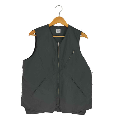 ポストオーバーオールズ POST OVERALLS NORTHWEST VEST ノースウエスト 中綿 ベスト メンズ