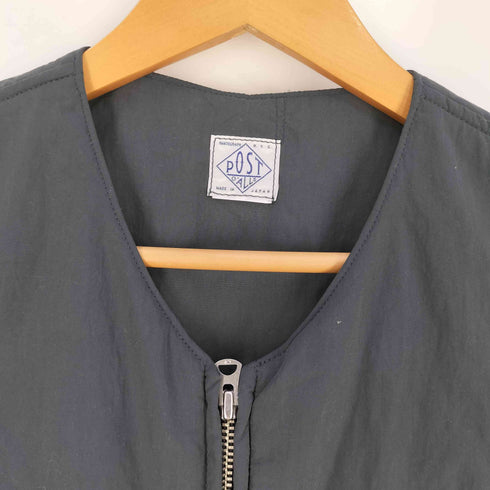 ポストオーバーオールズ POST OVERALLS NORTHWEST VEST ノースウエスト 中綿 ベスト メンズ