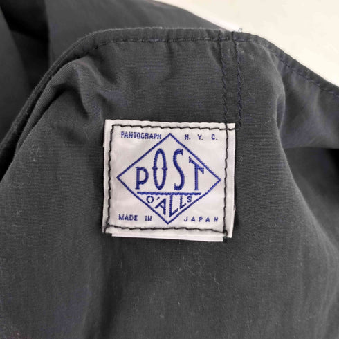 ポストオーバーオールズ POST OVERALLS NORTHWEST VEST ノースウエスト 中綿 ベスト メンズ