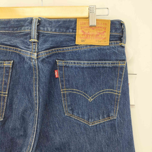 リーバイス Levis MADE IN THE USA505 デニムパンツ ストレート メンズ 34×34
