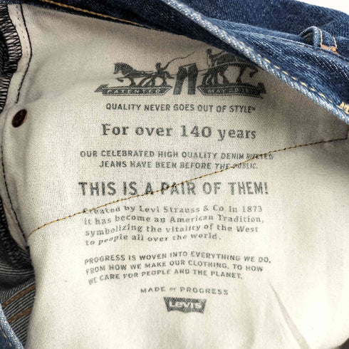 リーバイス Levis MADE IN THE USA505 デニムパンツ ストレート メンズ 34×34