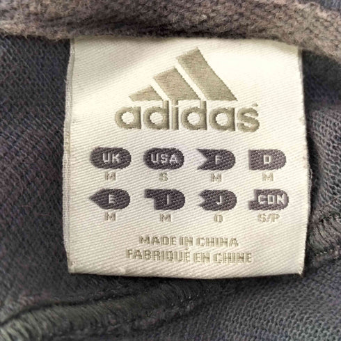 アディダス adidas 00s Y2K スリーストライプ ラグラン ポロシャツ メンズ O