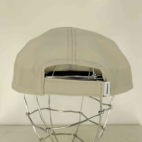 グラフペーパー Graphpaper Boiled Wool 6 Panel Cap ボイルド ウール 6パネル キャップ メンズ ONE SIZE