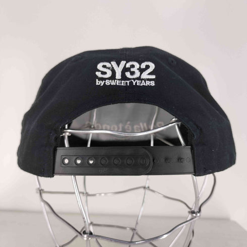 エスワイサーティトゥー SY32 by SWEET YEARS SNAPBACK CAP B スナップバック キャップ B メンズ FREE