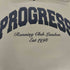 PROGRESS RUNNING CLUB ロゴプリント トートバッグ メンズ