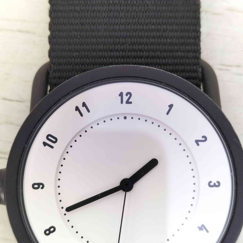 TID WATCHES No.1 White Dial No.1 ホワイトダイヤル 腕時計 メンズ