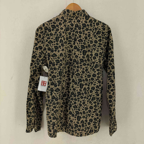 カーハート Carhartt レオパード 長袖シャツ メンズ import:S