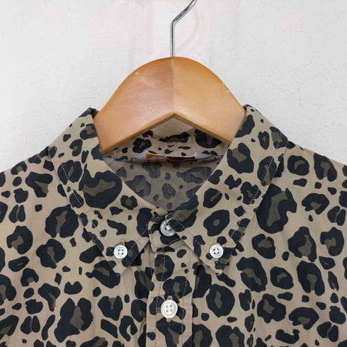 カーハート Carhartt レオパード 長袖シャツ メンズ import:S