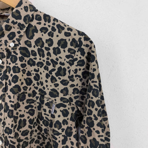 カーハート Carhartt レオパード 長袖シャツ メンズ import:S