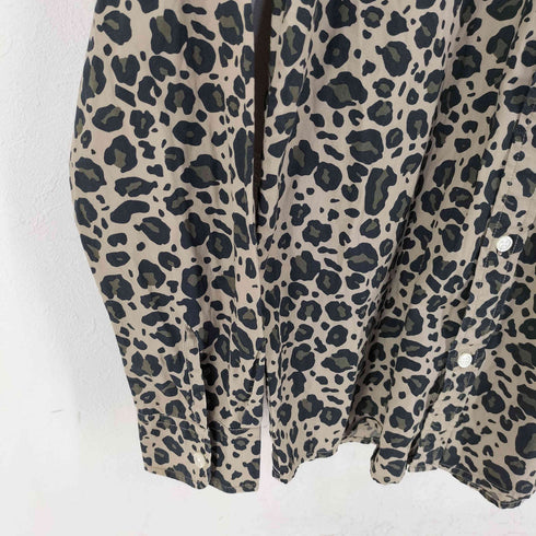 カーハート Carhartt レオパード 長袖シャツ メンズ import:S