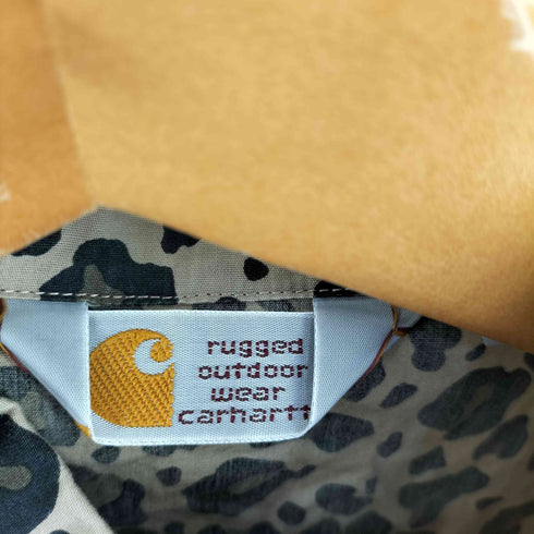 カーハート Carhartt レオパード 長袖シャツ メンズ import:S